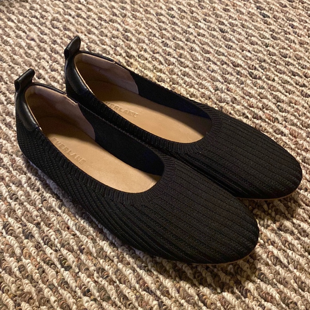 Everlane Reknit Glove Flats